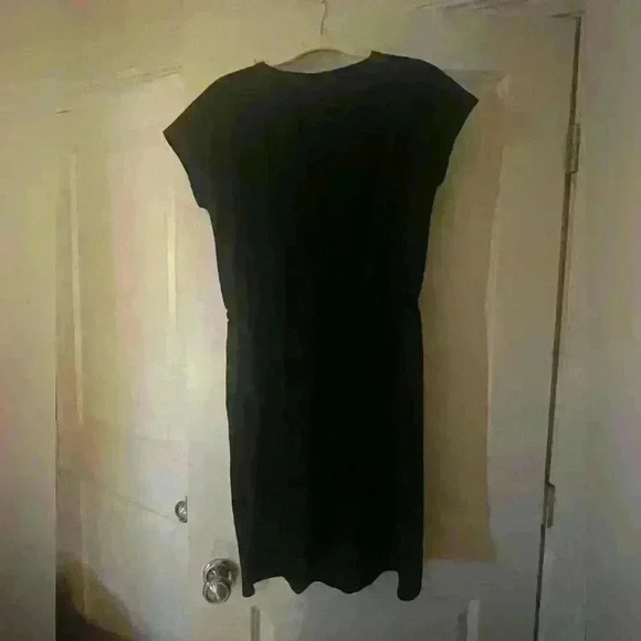 32 degees Cool ladies black drawstring dress Small NWT - Picture 9 of 10